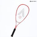 Ракетка для сквошу дитяча Karakal CSX-60 Junior red 10