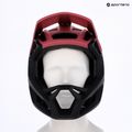 Шолом велосипедний Fox Racing Proframe Solid berry 9