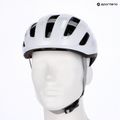 Шолом велосипедний Lazer Sphere KinetiCore white/silver 8