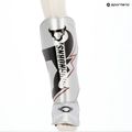 Захисники гомілки та стоп Venum Ringhorns Charger Shin silver/black 7