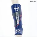 Захисники гомілки та стоп Venum Ringhorns Charger Shin navy blue/red 7