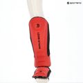 Захист для гомілок та стоп Octagon Legion Enforcer dark red 6