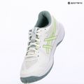 Кросівки волейбольні жіночі ASICS Gel-Tactic 13 white/illuminate yellow 17
