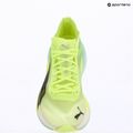 Кросівки для бігу жіночі PUMA Deviate Nitro Elite Racer yellow/green/blue/grey/white/black 9
