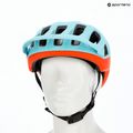 Шолом велосипедний POC Cularis indicolite blue matt/carnelian orange matt 6