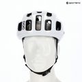 Шолом велосипедний POC Ventral Air MIPS hydrogen white/uranium black matt w. logo 6