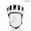 Шолом велосипедний POC Cytal hydrogen white/uraniumb black matt w. logo 6