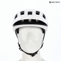 Шолом велосипедний POC Cularis Pure hydrogen white/uranium black matt 18