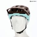 Шолом велосипедний POC Kortal Race MIPS bronzite brown matt/lazurite blue matt 14