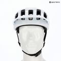 Шолом велосипедний POC Cularis hydrogen white/uranium black matt w. logo 6