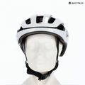 Шолом велосипедний POC Omne Air MIPS hydrogen white/uranium black matt w. logo 6