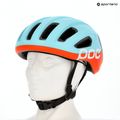 Шолом велосипедний POC Amidal indicolite blue matt/carnelian orange matt 13