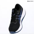 Кросівки для бігу чоловічі ASICS Gel-Cumulus 28 black/neon blue 16