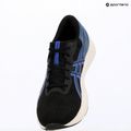Кросівки для бігу чоловічі ASICS Patriot 14 black/neon blue 16