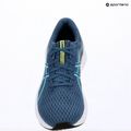 Кросівки для бігу чоловічі ASICS Patriot 14 grand shark/energy aqua 16