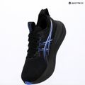 Кросівки для бігу чоловічі ASICS Gel-Nimbus 28 black/neon blue 16