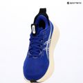 Кросівки для бігу чоловічі ASICS Gel-Nimbus 28 prussian blue/cream 16