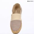 Жіночі еспадрильї GANT Raffiaville brown/cream 16