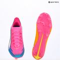 Кросівки футбольні PUMA Ultra 6 Pro FG/AG poison pink/puma wht/sunstream/bright aqua/puma blk 17
