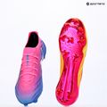 Кросівки футбольні PUMA Ultra 6 Ultimate FG poison pink/puma wht/sun stream/bright aqua/puma blk 18