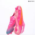 Кросівки футбольні PUMA Future 9 Pro FG/AG poison pink/sun stream/bright aqua/puma white 15