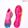 Кросівки футбольні PUMA Future 9 Ultimate FG poison pink/puma wht/sun stream/bright aqua/puma blk 15