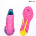 Кросівки футбольні PUMA Ultra 6 Match TT poison pink/puma wht/sun stream/bright aqua/puma blk 14