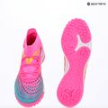 Кросівки футбольні PUMA Future 9 Match TT poison pink/puma wht/sun stream/bright aqua/puma blk 17
