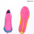 Кросівки футбольні PUMA Ultra 6 Match + FG/AG poison pink/puma wht/sun stream/bright aqua/puma blk 9
