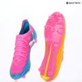 Кросівки футбольні PUMA Ultra 6 Match FG/AG poison pink/puma wht/sun stream/bright aqua/puma blk 9