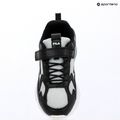Кросівки дитячі FILA Madrun Velcro black/posy green 16
