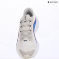 Кросівки для бігу чоловічі Nike Downshifter 14 platinum tint/black/white/off noir 13