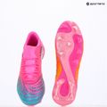 Кросівки футбольні PUMA Future 9 Match Fusion FG/AG poison pink/puma wht/sun stream/bright aqua/puma blk 16
