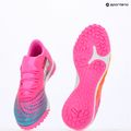 Кросівки футбольні PUMA Future 9 Match Fusion TT poison pink/puma wht/sun stream/bright aqua/puma blk 14