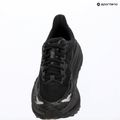 Кросівки для бігу чоловічі HOKA Stinson 7 black/black 17