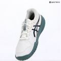 Кросівки тенісні дитячі ASICS Gel-Resolution X GS white/midnight 9