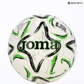 М'яч футбольний Joma Egeo II black/fluor green розмір 5 7