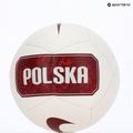 М'яч футбольний Nike Pitch Poland white size 5 5