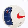 М'яч футбольний Nike Pitch Paris-Saint Germain white/old royal size 5 5