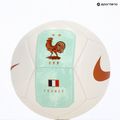М'яч футбольний Nike Pitch France white size 5 5