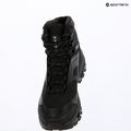 Чоловічі трекінгові черевики KADVA Obsidian Mid WP чорний 14