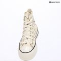 Кеди жіночі Converse Chuck Taylor All Star Lift Hi erget/vintage white/black 9