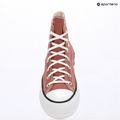 Кеди жіночі Converse Chuck Taylor All Star Lift Hi sugar berry/white/black 9