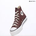 Кеди жіночі Converse Chuck Taylor All Star Lift Hi trail mixed/natural ivory 9