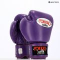 Рукавиці боксерські чоловічі YOKKAO Matrix flash purple 4