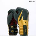 Боксерські рукавички Venum Reverso зелені/золоті 9