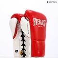 Рукавиці боксерські Everlast Powerlock OG Pro Fight red/white 14