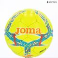 Футбольні м'ячі Joma Dali III жовті/бірюзові, розмір 4 5