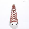 Кеди жіночі Converse Chuck Taylor All Star Lift Hi light saddle/natural ivory 9