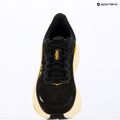 Кросівки для бігу чоловічі Hoka Bondi 9 carbon black/yellow gold 9